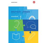 Deutsch lernen 1. Arbeitsheft. Hören - Sprechen - Lesen - Schreiben: Basale Sprachfähigkeiten: DaM - DaZ - DaF