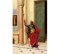 Deutsch Ludwig A Nubian Guard A4 10x8 Photo Print Poster