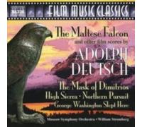 DEUTSCH/MOSCOW SO/STROMBERG: MALTESE FALCON: FILM MUSIC CLASSICS - CD