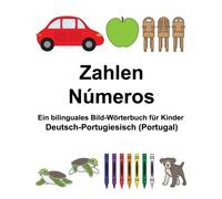 Deutsch-Portugiesisch (Portugal) Zahlen/NAomero. Carlson, Carlson<|