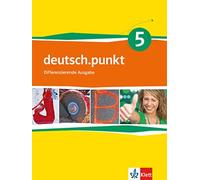deutsch.punkt 5. Differenzierende Ausgabe: Schulbuch Klasse 9 (deutsc (Hardback)