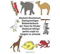 Deutsch-RumAnisch Zweisprachiges BildwArterbu. Carlson, Carlson<|