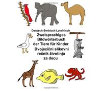 Deutsch-Serbisch Lateinisch Zweisprachiges Bild. Carlson, Carlson<|