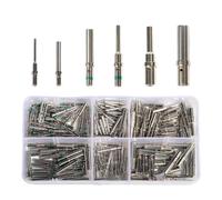Deutsch Solid Contacts Pin Size 12 16 20 Series Connector Terminals Set Electrical Connectors Solid Terminals