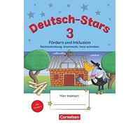 Deutsch-Stars 3. Schuljahr. FArdern und Inklus, Dolenc-Petz, Eiband,.