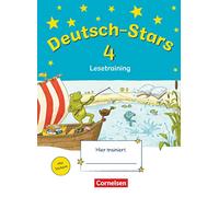 Deutsch-Stars 4. Schuljahr: Lesetraining