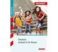 Deutsch Training. Aufsatz 5./6. Klasse., Siemon 9783894493042 Free Shipping.