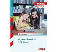 Deutsch Training. Grammatik und Stil. 5/6. Klas, Kubitza Paperback Paper.