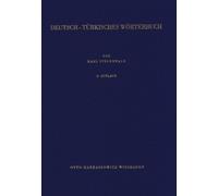 Deutsch-turkisches Worterbuch = Almanca-Turkce sozluk by Steuerwald HB.