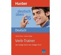 Deutsch uben: Band 16: Verbtrainer (GRAM)