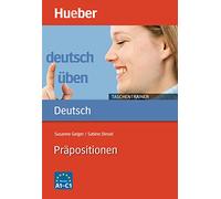 Susanne Geiger & Sabine Dinsel – Deutsch uben – Taschentrainer: Prapositionen – Paperback