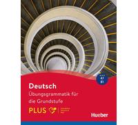 DEUTSCH UBUNGSGRAMMATIK fur die GRUNDSTUFE PLUS w Interactive Version & APP @New