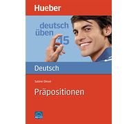 Deutsch üben 15. Präpositionen. (Lernmaterialien): Bd 15: Band 15: Prapositionen (Gramatica Aleman)