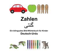 Deutsch-Urdu Zahlen Ein bilinguales Bild-WArte. Carlson, Carlson<|