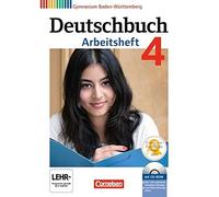Deutschbuch 04: 8. Schuljahr. Arbeitsheft mit L, Bordelais, Czubayko-Rei, F.