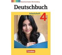 Deutschbuch 04: 8. Schuljahr. Arbeitsheft mit L, Fogt, Fulde, Glas, Weienbu.