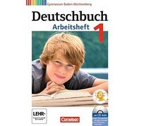 Deutschbuch 1: 5. Schuljahr. Arbeitsheft mit Lo, Manuela-Wolfel, Fisc.