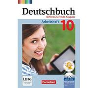 Deutschbuch 10. Schuljahr - Zu allen differenzi, Dick, Fulde, Lichtenstein, .