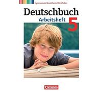Deutschbuch 5. Schuljahr. Arbeitsheft mit Losun, Diehm, Cordula-Grun.