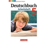 Deutschbuch 5. Schuljahr. Arbeitsheft mit Losun, Wagener, Simberger, PB.