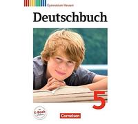 Deutschbuch 5. Schuljahr. Schulerbuch. Gymnasiu, Joist, Cordula-Grunow,.