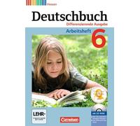 Deutschbuch 6. Schuljahr. Arbeitsheft mit Losun, Dick, Ernst, Fulde,.