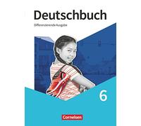 Deutschbuch 6. Schuljahr. SchA14lerbuch: SchA14le, Chatzistamatiou, Dick, Ulri.
