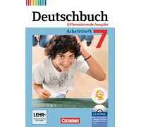 Deutschbuch 7. Schuljahr. Arbeitsheft mit Losun, Langner, Schurf, Wage PB.