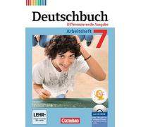 Deutschbuch 7. Schuljahr. Arbeitsheft mit Losun, Langner, Schurf, Wagener.