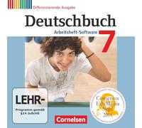 Deutschbuch 7. Schuljahr. Übungs-CD-ROM zum Arbeitsheft
