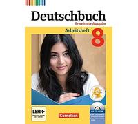 Deutschbuch 8. Schuljahr - Zu allen erweiterten, Dick, Fradrich, Fulde, PB.