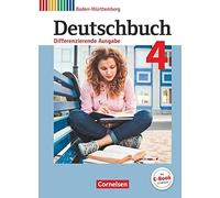 Deutschbuch Band 4: 8. Schuljahr - Differenzier, Bublinski, Collini, Fogt, F.