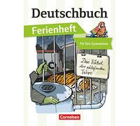 Deutschbuch Ferienheft Gymnasium: Vorbereitung Klasse 5: Das Rätsel der schlafenden Tiere