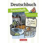 Deutschbuch Ferienheft Gymnasium: Vorbereitung , Mohr, Schurf, Wage PB.