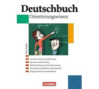Deutschbuch Gymnasium 5.-10. Schuljahr. Orienti, Wagener, Schurf.