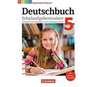 Deutschbuch Gymnasium 5. Jahrgangsstufe - Bayer, Lessing, Mummler, Ruhle, Fi.