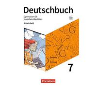Deutschbuch Gymnasium 7. Schuljahr - Nordrhein-, Germann, Angela-Miel.