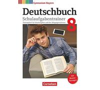 Deutschbuch Gymnasium 8. Jahrgangsstufe - Bayer, KAAYler-Finkenzeller, Schn.