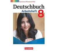 Deutschbuch Gymnasium 8. Schuljahr. Arbeitsheft, Diehm, Angela-Horwitz.