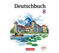Deutschbuch Gymnasium 8. Schuljahr. Schulerbuch, Bowien, Holthuis-Huff, Hopp.