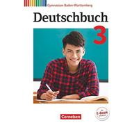 Deutschbuch Gymnasium Band 3: 7. Schuljahr - Ba, Dengler, Eger, Fischer, Ger.