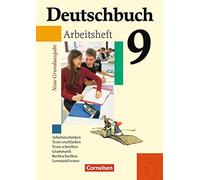 Deutschbuch - Neue Grundausgabe 9. Schuljahr. A, Cordula-Grunow, Sch.