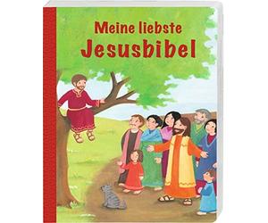 Deutsche Bibelgesellschaft Meine liebste Jesusbibel: Bilderbuch (Paperback)