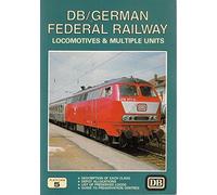 Deutsche Bundesbahn/German Federal Railways Locomotives and Multiple Units