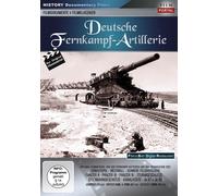 DEUTSCHE FERNKAMPF-ARTILLERIE - HISTORY FILMS DVD NEW