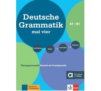 Deutsche Grammatik mal vier: Exercices de grammaire A1 - B1 by Collectif New.