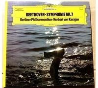 Deutsche Grammophon 2531 107 - Beethoven - Symphonie Nr 7 - Herbert Von Karajan - Berliner Philharmoniker - Très belle pochette ouvrante - Disque Vinyle LP 33 tours (et non CD)