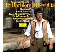 Deutsche Grammophon 2709041 - Rossini - Il Barbiere di Siviglia (Le Barbier de Seville) - Luigi Alva, Enzo Dara, Teresa Berganza, Hermann Prey, Paolo Montarsolo, Renato Cesari - London Symphony Orchestra - Magnifique Livret de 46 pages de documents textes et photos inédites - Coffret neuf contenant 3 Disque Vinyle LP 33 tours (et non CD)