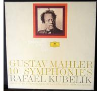 Deutsche Grammophon 2720 063-32 - Gustav Mahler - Édition Commémorative "Le Monde de La Symphonie" - 10 Symphonies - Rafael Kubelik - Orchestre Symphonique de La Radiodiffusion Bavaroise - (Très beau coffret de 14 Disques Vinyle LP, avec Très beau Livret de 26 pages) - (Vinyles et non CD)
