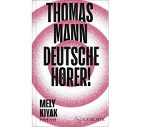 Deutsche Hörer by Thomas Mann HARDBACK 9783103976854